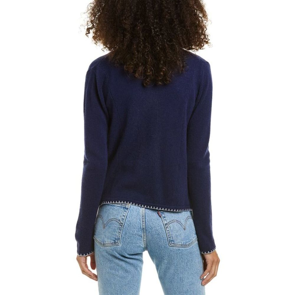 Alashan Whip Stitch Short Cashmere Duster - Picture 2 of 3